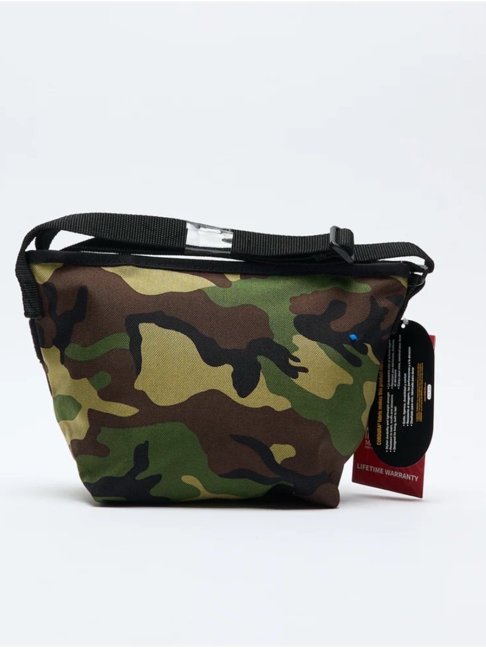 Manhattan Portage Mini NY Casual
Messenger Bag XXS Camo Cordura 1603 NWT - Picture 2 of 11